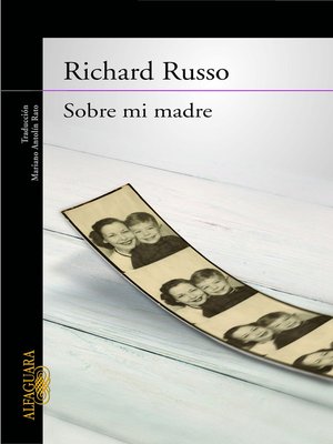 cover image of Sobre mi madre